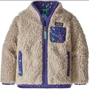 Patagonia Retro X Fleece Jacket Toddler 12-18 mo